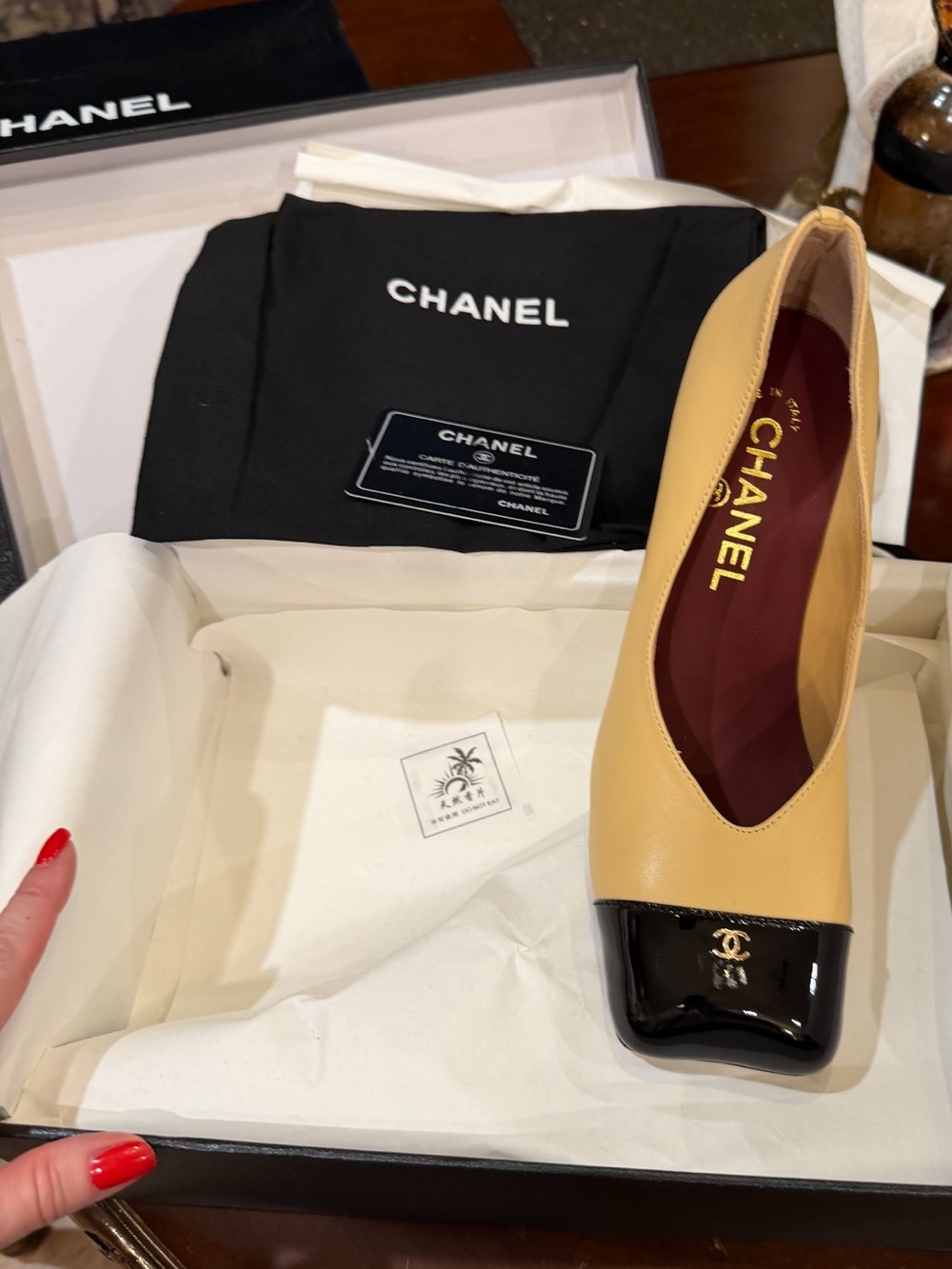 Chanel Heels